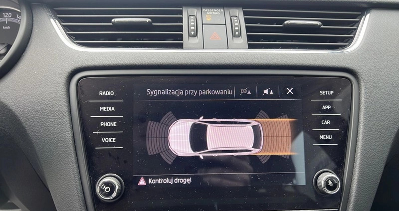 Skoda Octavia cena 65800 przebieg: 77488, rok produkcji 2019 z Jawor małe 232